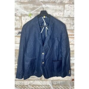 JKT nyc blue long sleeved‎ casual Blazer 46R